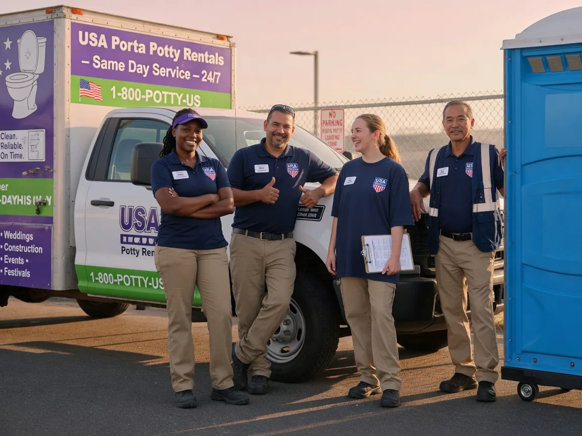 Porta Potty Rental company in Chunchula, AL