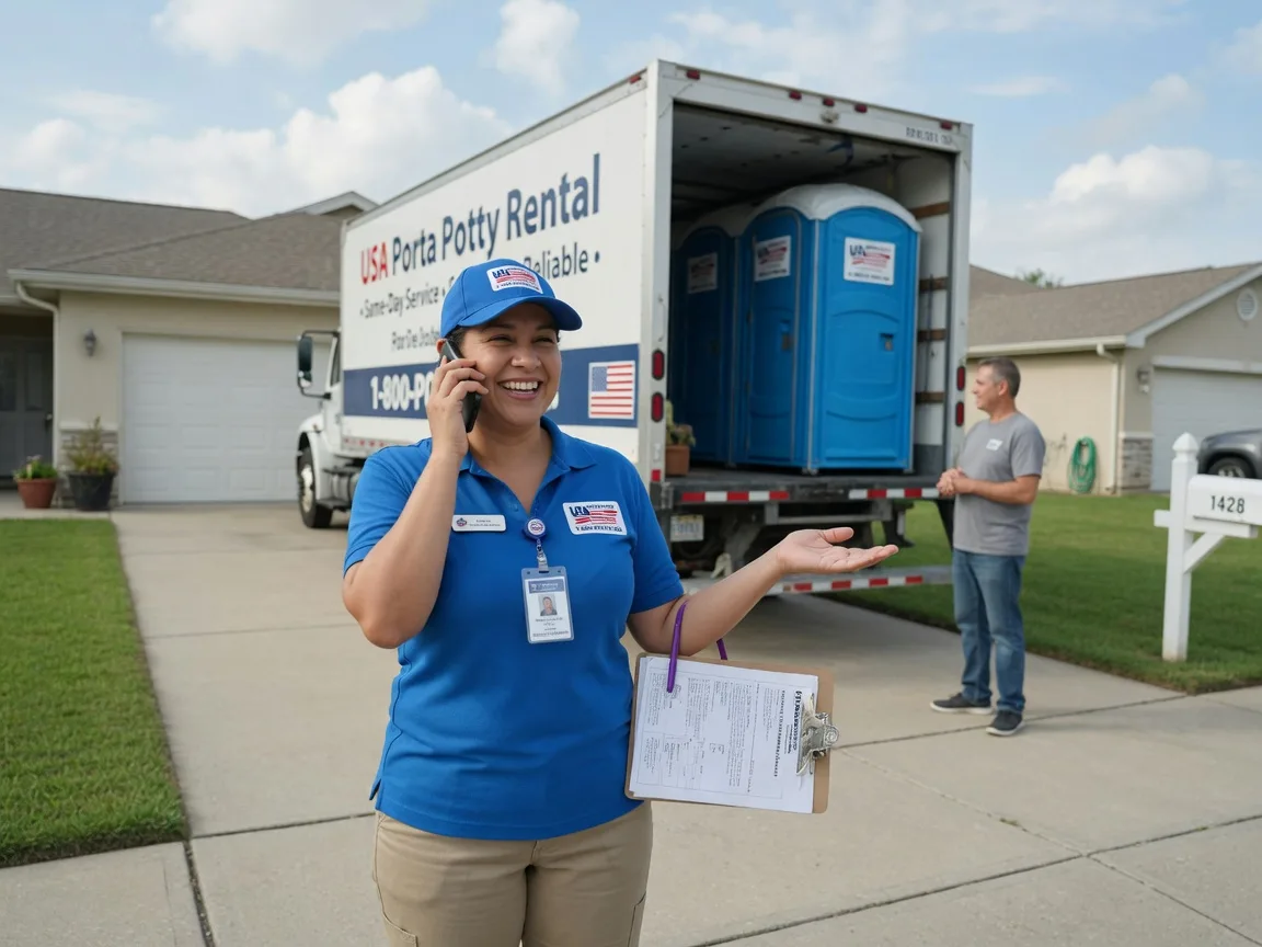 Portable Toilet Rental Chunchula, AL FAQs